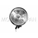 REFLEKTOR LIGHTBAR LAMPA PRZOD 4,5 CALA CHROM HOMOLOGACJA E11
