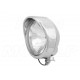 REFLEKTOR LIGHTBAR LAMPA PRZÓD 4 CALE CHROM METAL HOMOLOGACJA E9